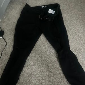 old navy rock start super skinny high rise jeans